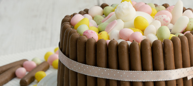 Gâteau du lapin de Pâques