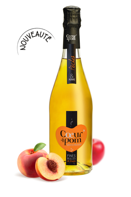 Fines Bulles de Fruits Pêche