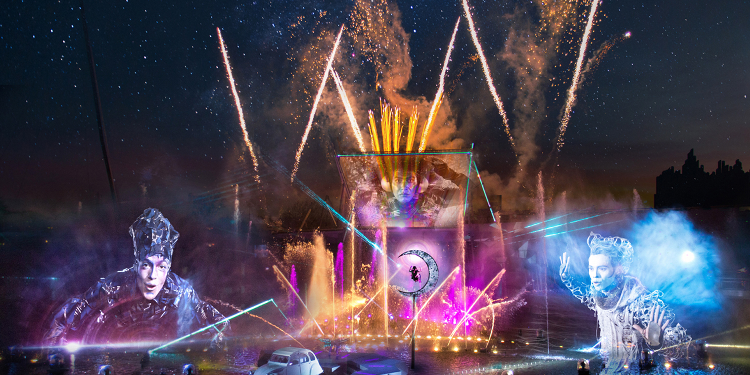 La forge aux étoiles Futuroscope