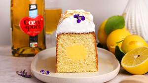 Cake citron meringué