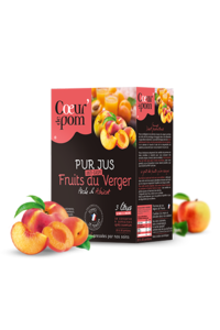 Pur jus de Fruits du Verger - Bag In Box 3 L