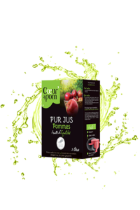 Pur jus de Pommes Naturel en Bag In Box 3 L