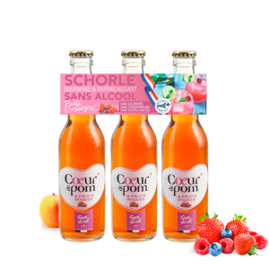 Schorle Fruits Rouges - 3 X 27.5cl