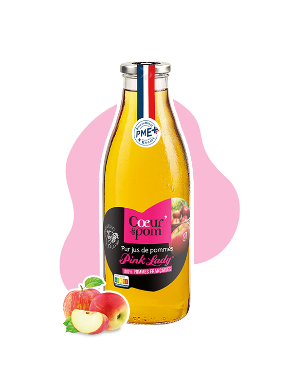 Pur jus de pommes Pink lady