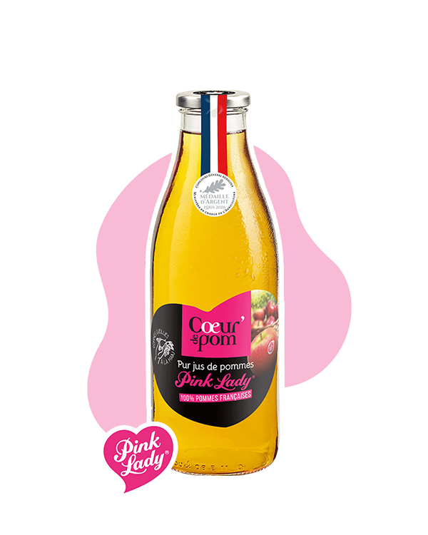 Pur jus de pommes Pink lady