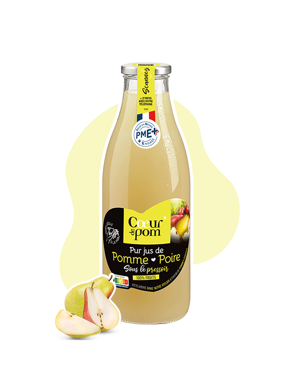 Pur jus Pomme & Poire