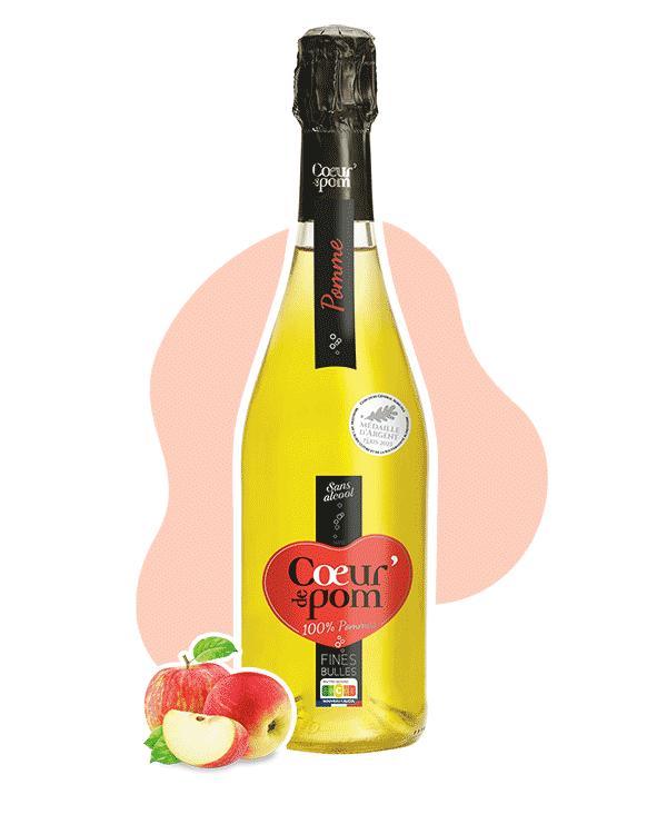 Fines Bulles de Fruits Pomme 75 cl