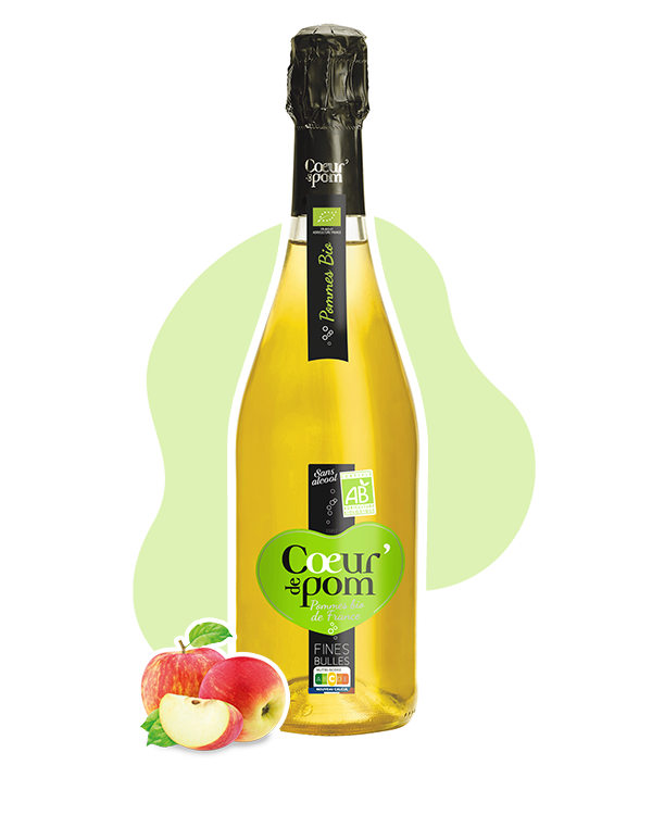 Fines bulles de pommes BIO