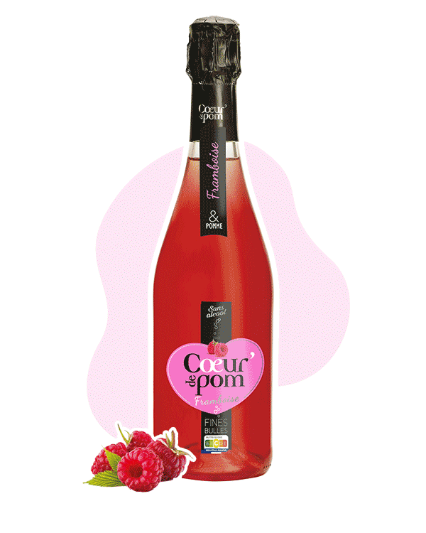 Fines Bulles de Fruits Framboise 75cl
