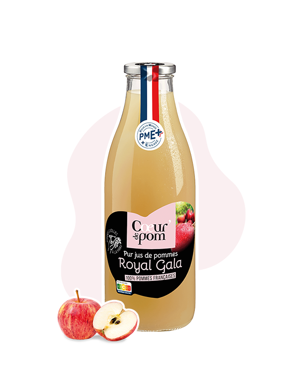 Pur Jus de pommes Royal Gala