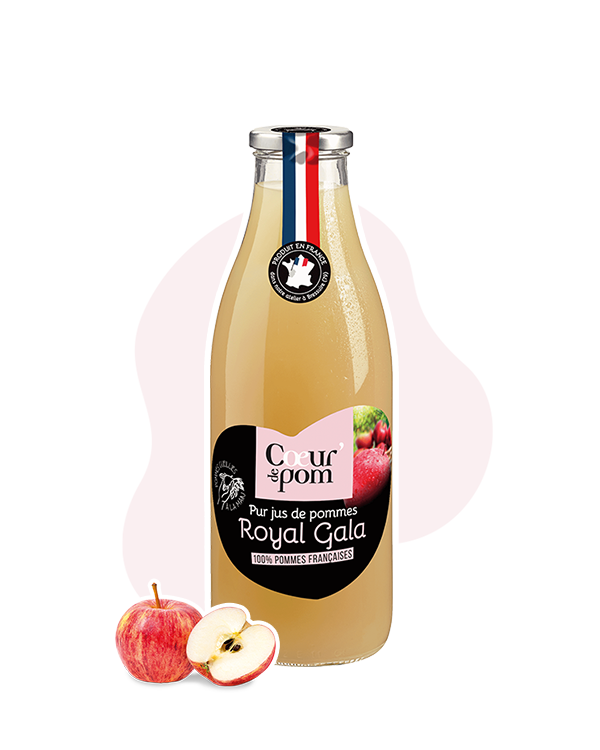 Pur Jus de pommes Royal Gala