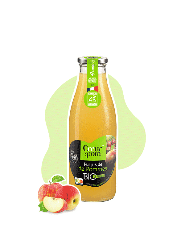 Pur Jus de pommes BIO