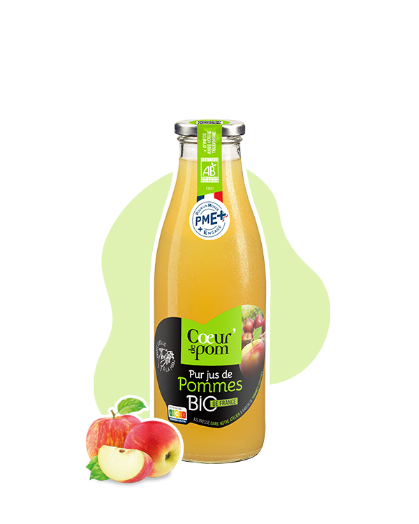 Pur Jus de pommes BIO