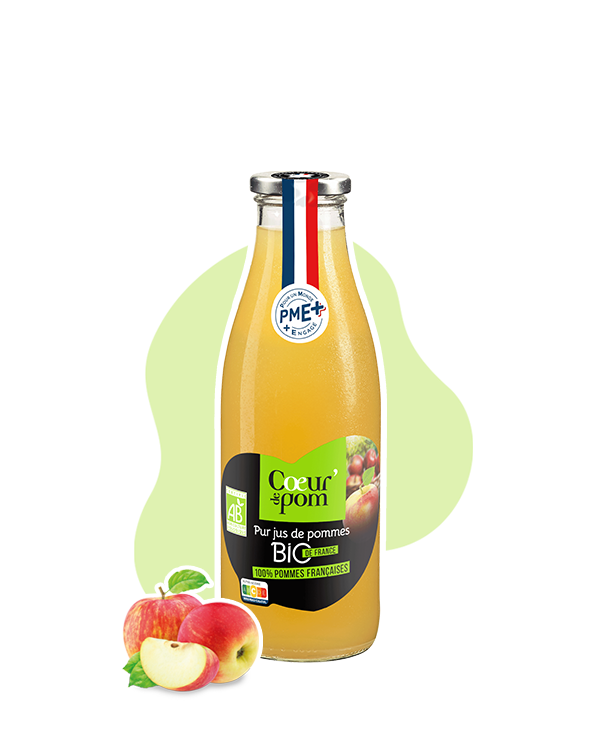 Pur Jus de pommes BIO