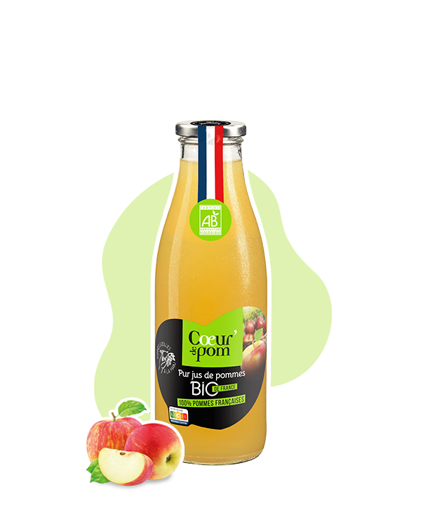 Pur Jus de pommes BIO