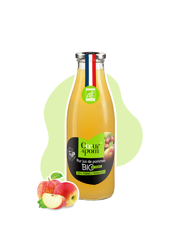 Pur Jus de pommes BIO
