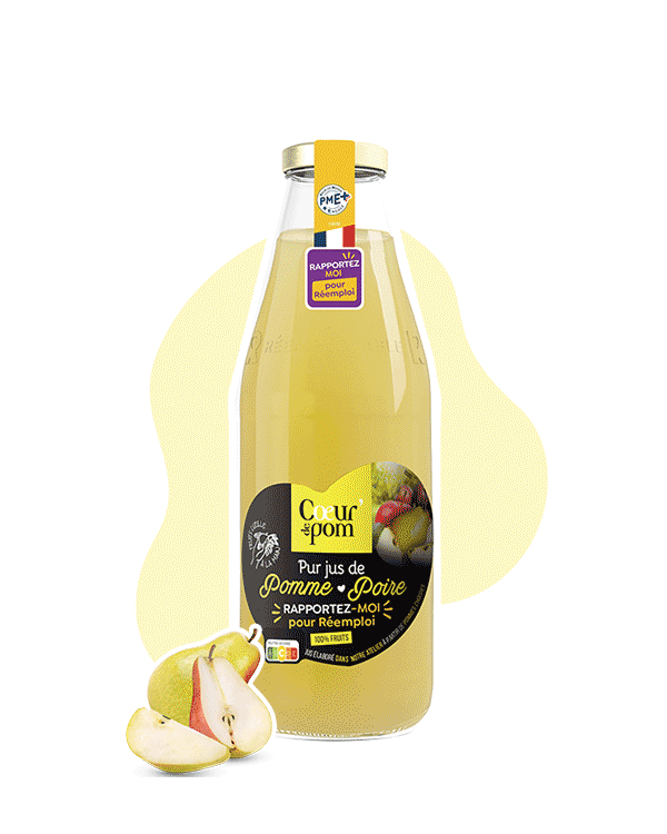 Pur jus Pomme & Poire consigné