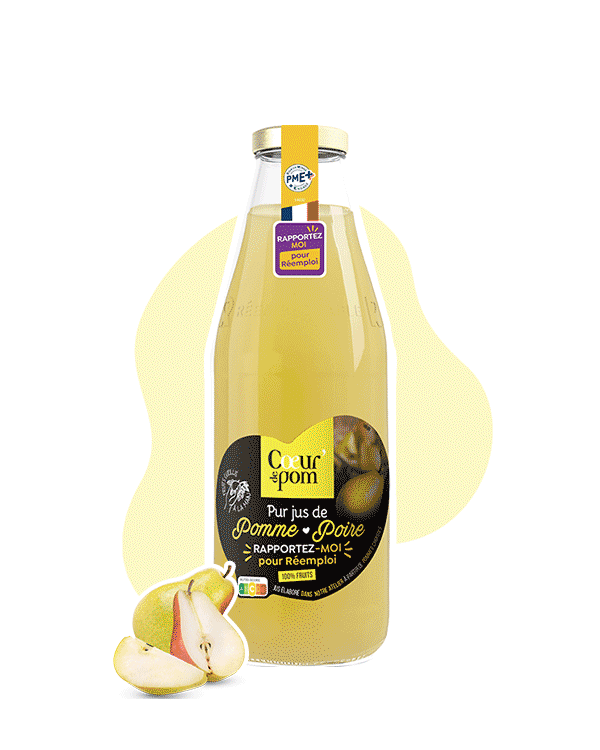 Pur jus Pomme & Poire consigné