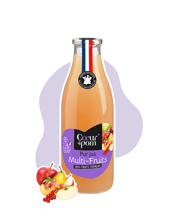Pur jus Multi-fruits