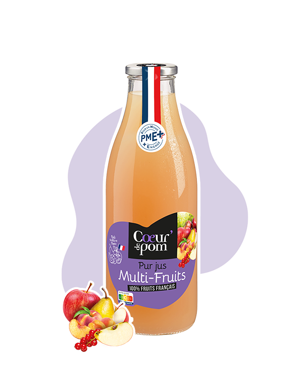 Pur jus Multi-fruits