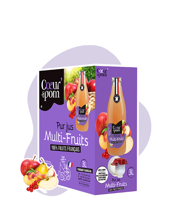 Pur jus Multi-fruits