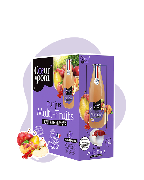 Pur jus Multi-fruits