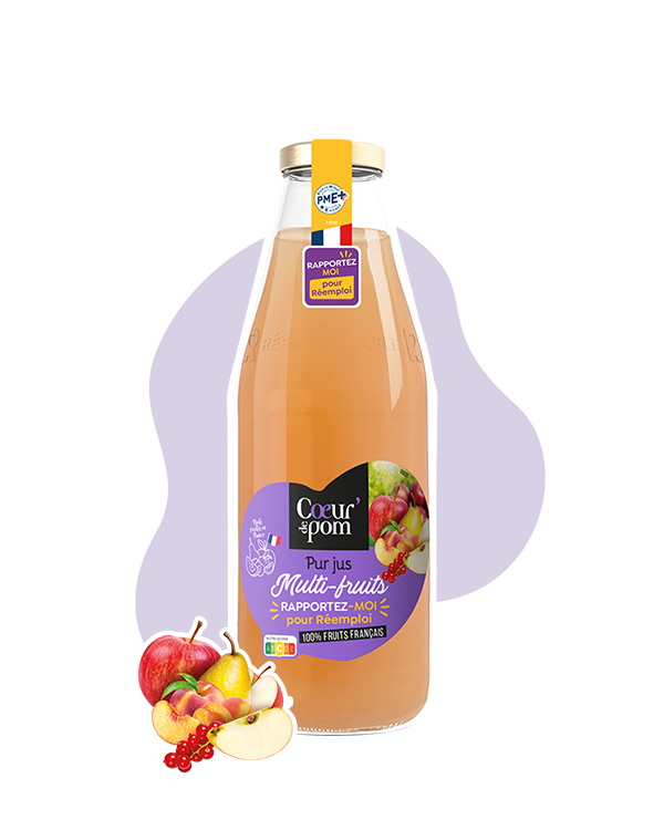 Pur jus Multi-fruits R-Coeur