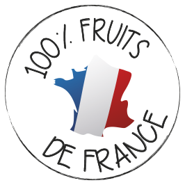 100% fruits de France