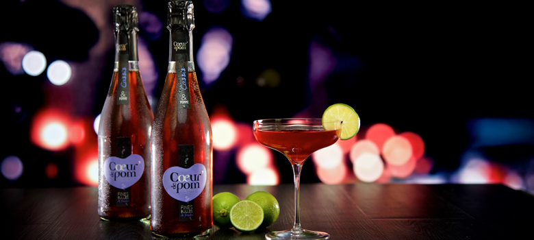 Cocktail Cosmopolitain