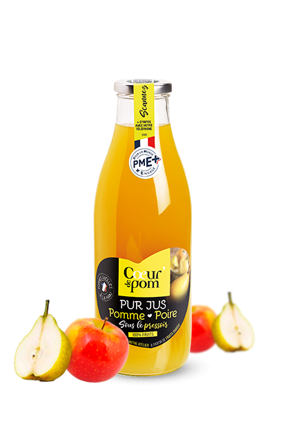 Pur jus Pomme & Poire