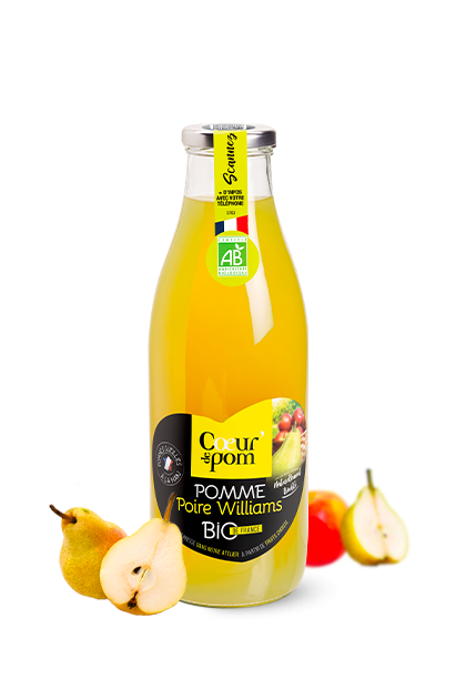 Pur jus Pomme & Poire Williams BIO