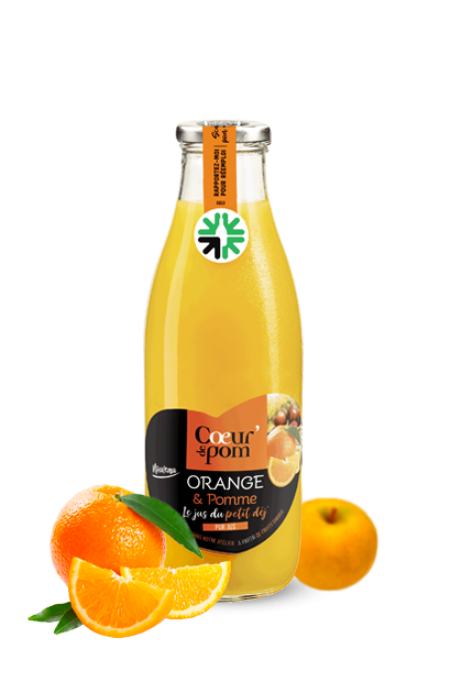 Pur jus d'Orange & Pomme consigné