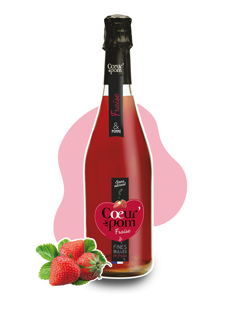 Fines Bulles de Fruits Fraise 75cl