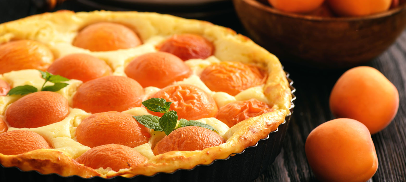 tarte aux abricots