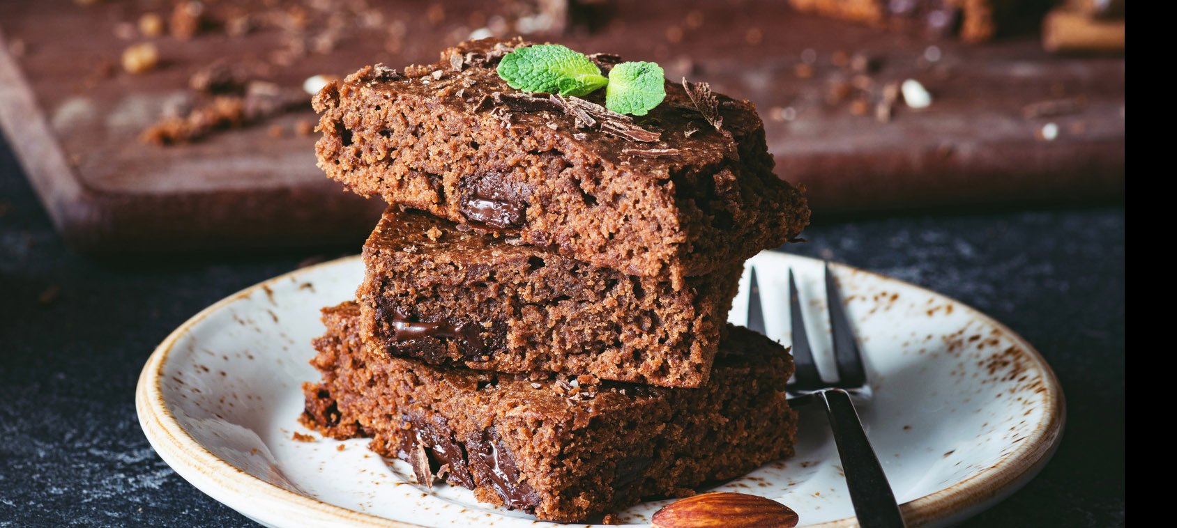 Moelleux au chocolat vegan