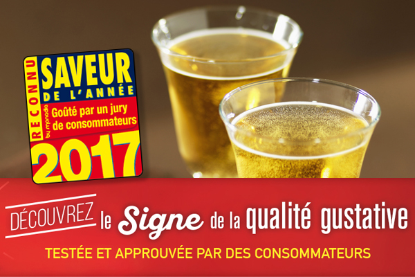 Saveurs de l'Année 2017