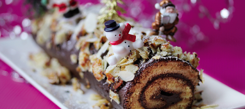 Bûche de Noël