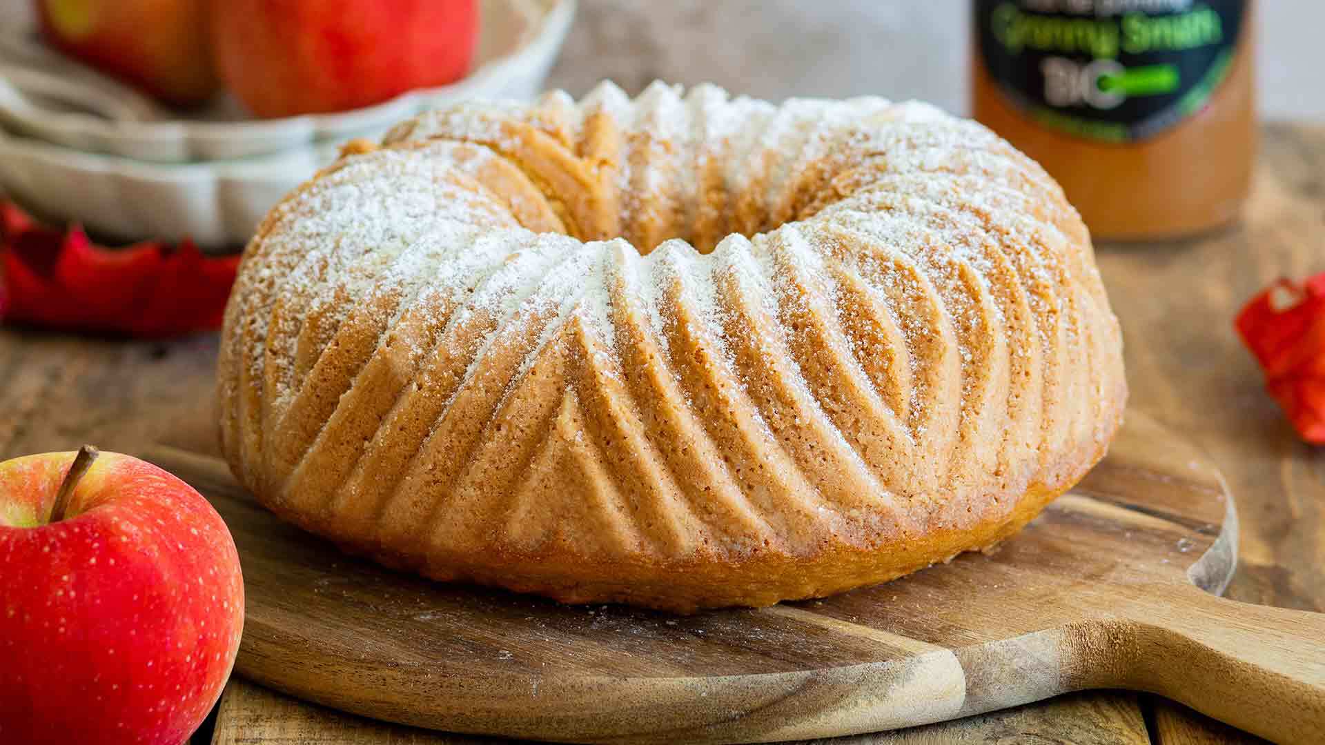 Bundt cake pomme & vanille