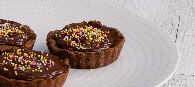 Tartelette tout chocolat
