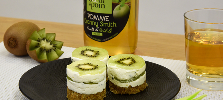 Cheesecake Sucré Salé au Kiwi