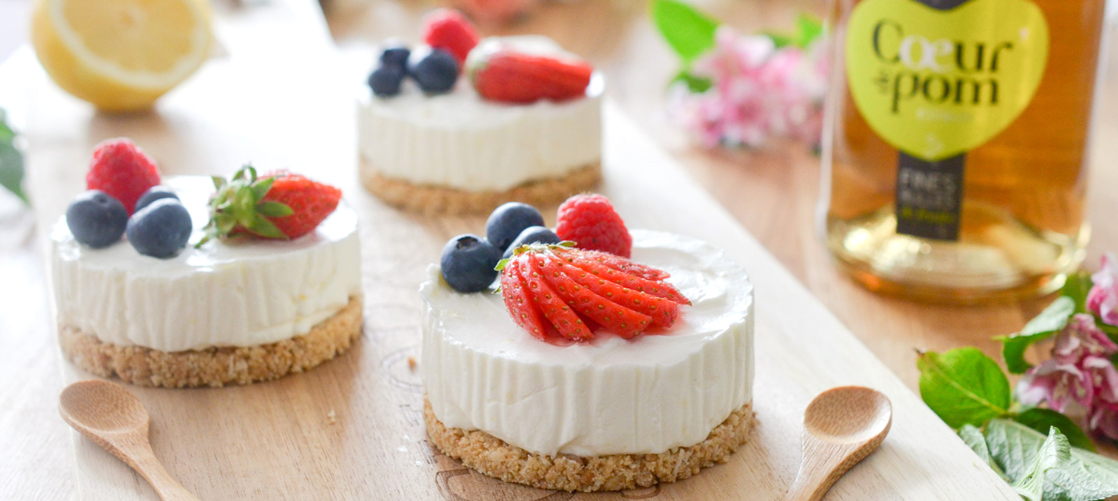 Cheesecake Pépite de Noisette