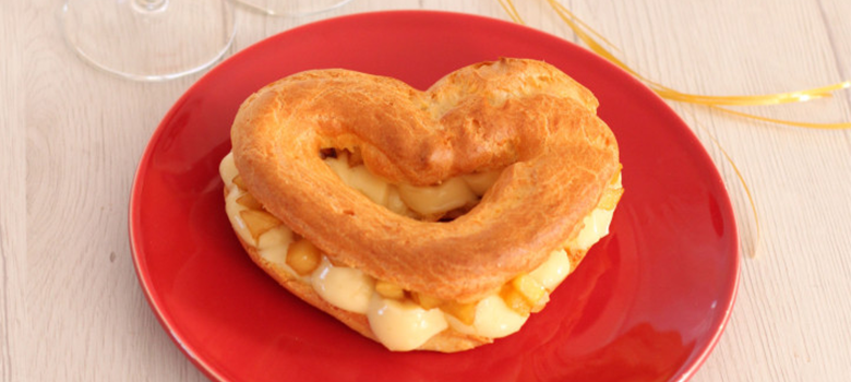 Coeur de Pomme spécial St Valentin