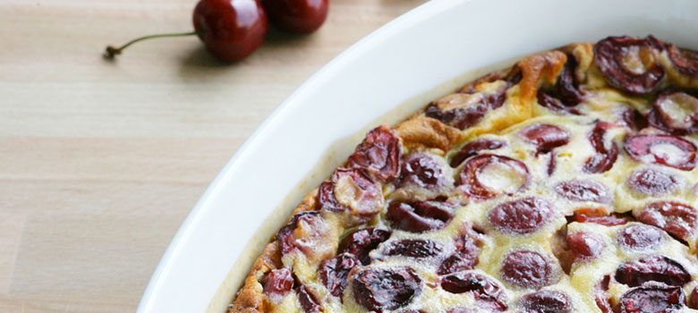 Clafoutis aux cerises