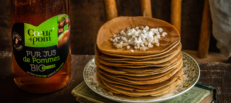 Crêpes aux 4 épices Recettes Coeur de pom