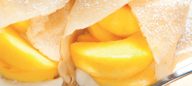 Crêpes aux pommes