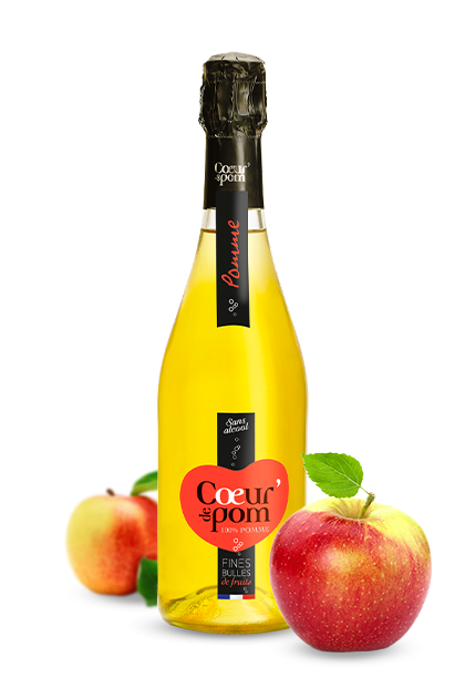 Fines Bulles de Fruits Pomme 75 cl