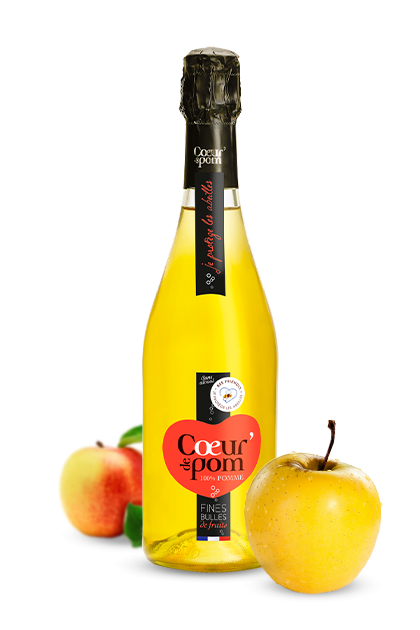 Fines Bulles de pommes Bee Friendly 75 cl