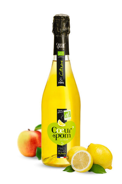 Fines Bulles de Fruits Citron bio 75cl