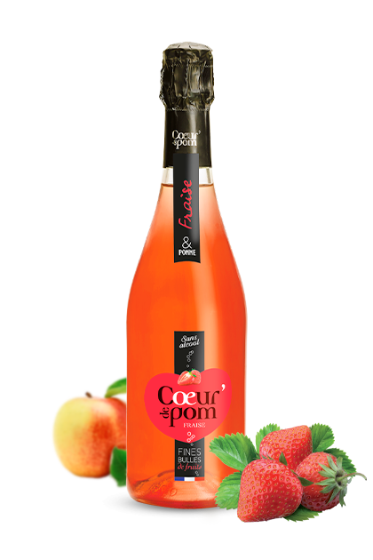 Fines Bulles de Fruits Fraise 75cl