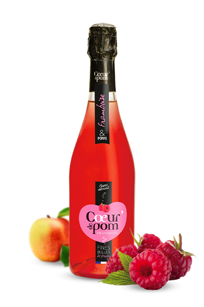Fines Bulles de Fruits Framboise 75cl